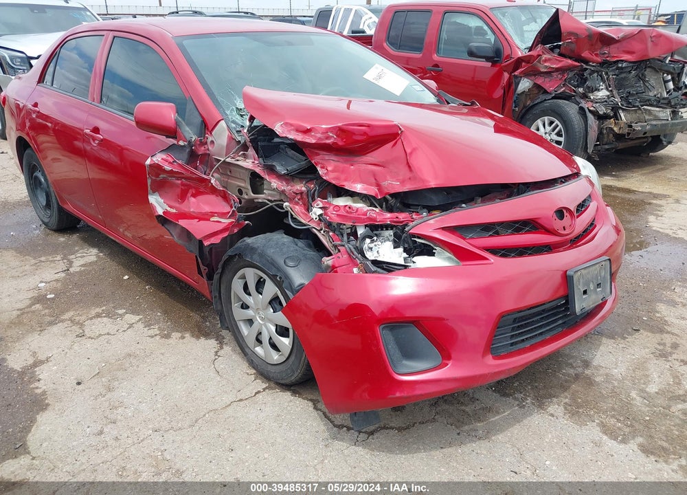 2012 TOYOTA COROLLA L VIN: 5YFBU4EEXCP032070
