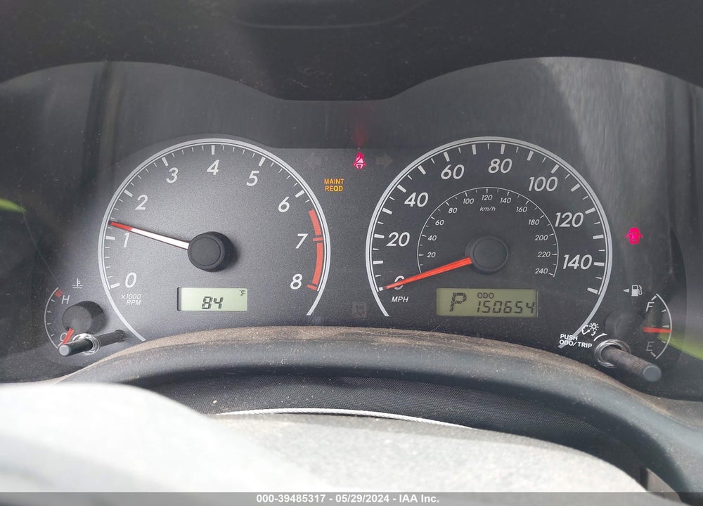 2012 TOYOTA COROLLA L VIN: 5YFBU4EEXCP032070