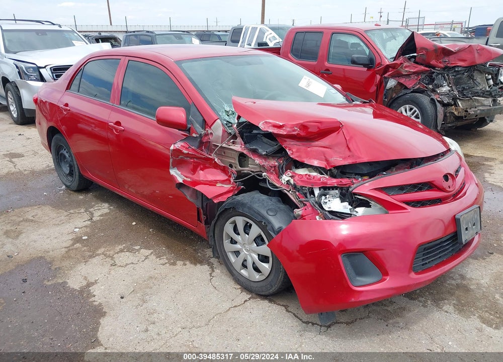 2012 TOYOTA COROLLA L VIN: 5YFBU4EEXCP032070