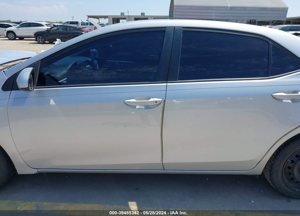 2016 TOYOTA COROLLA LE VIN: 5YFBURHE2GP410977