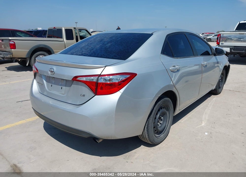 2016 TOYOTA COROLLA LE VIN: 5YFBURHE2GP410977
