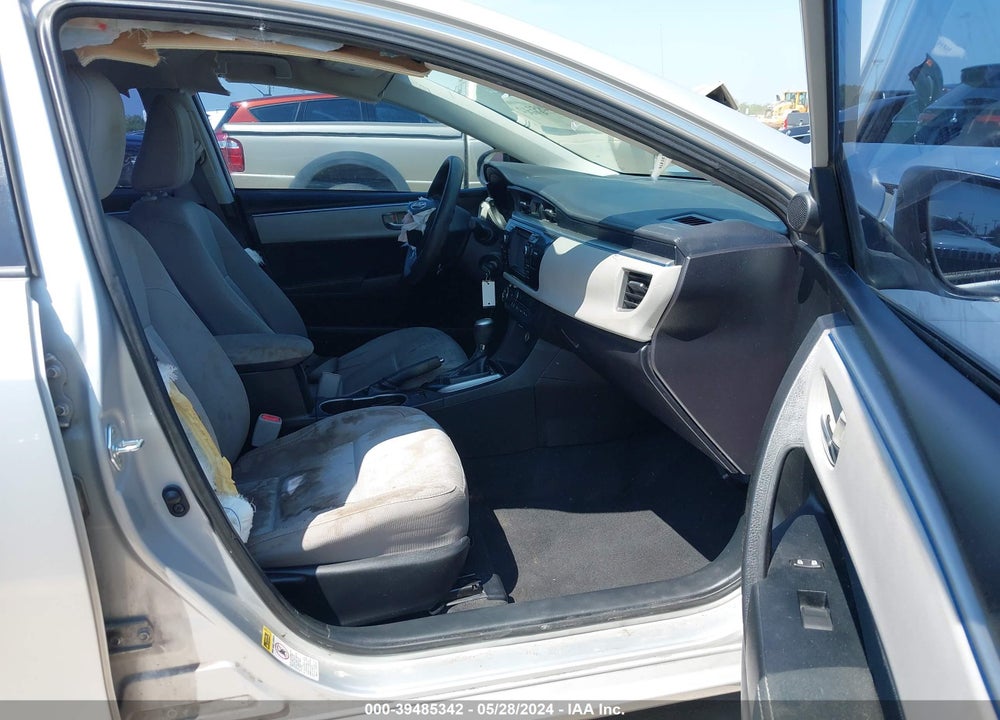 2016 TOYOTA COROLLA LE VIN: 5YFBURHE2GP410977