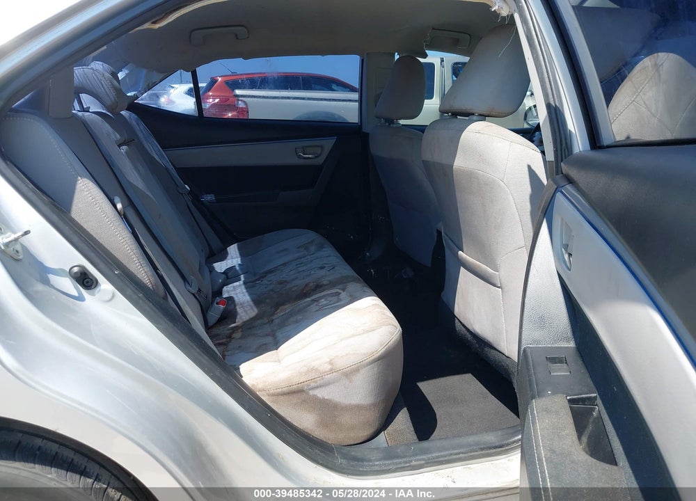 2016 TOYOTA COROLLA LE VIN: 5YFBURHE2GP410977