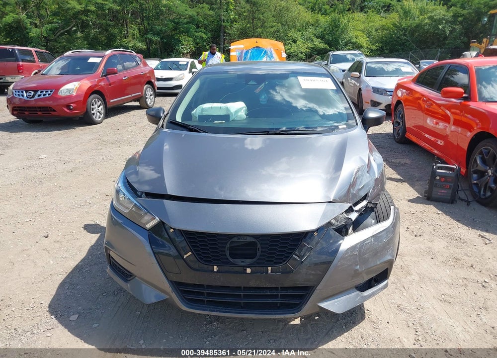 2020 NISSAN VERSA VIN: 3N1CN8DV7LL878022