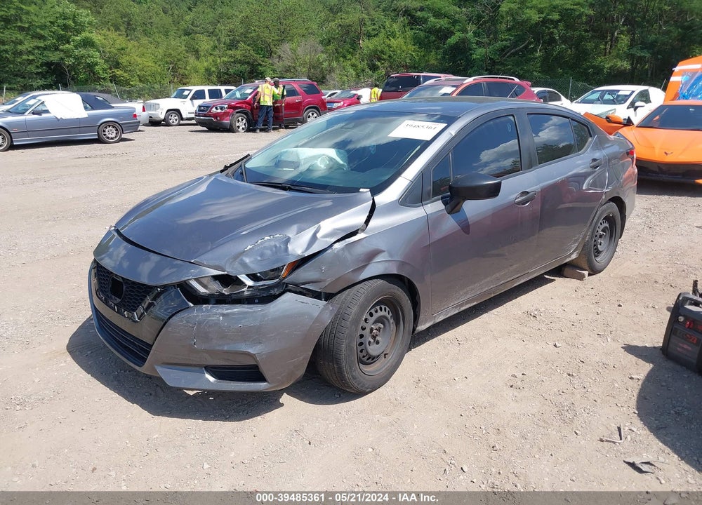 2020 NISSAN VERSA VIN: 3N1CN8DV7LL878022