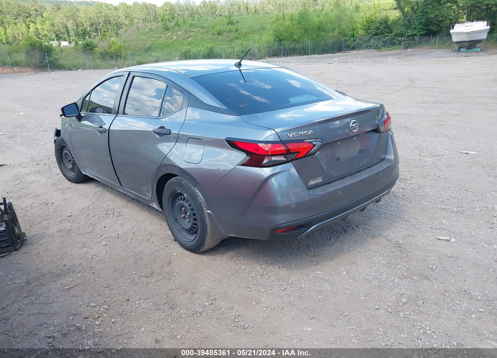 2020 NISSAN VERSA VIN: 3N1CN8DV7LL878022