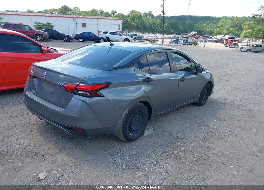 2020 NISSAN VERSA VIN: 3N1CN8DV7LL878022
