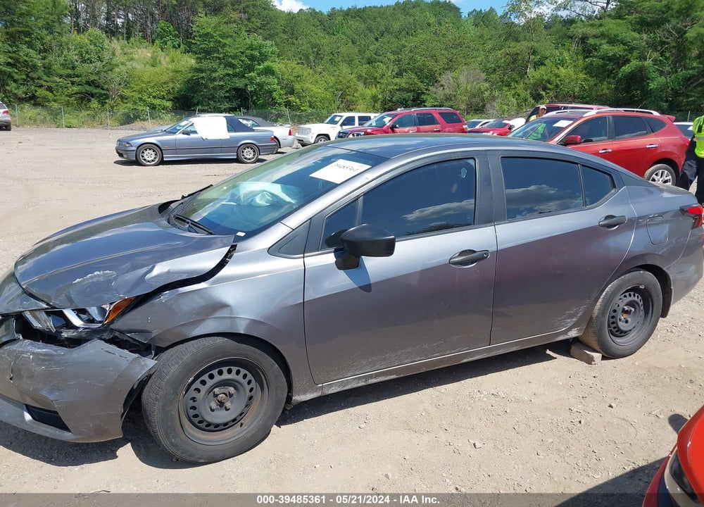 2020 NISSAN VERSA VIN: 3N1CN8DV7LL878022