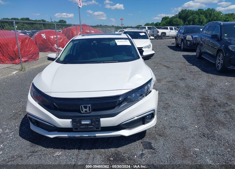 2020 HONDA CIVIC EX VIN: 19XFC1F33LE215179