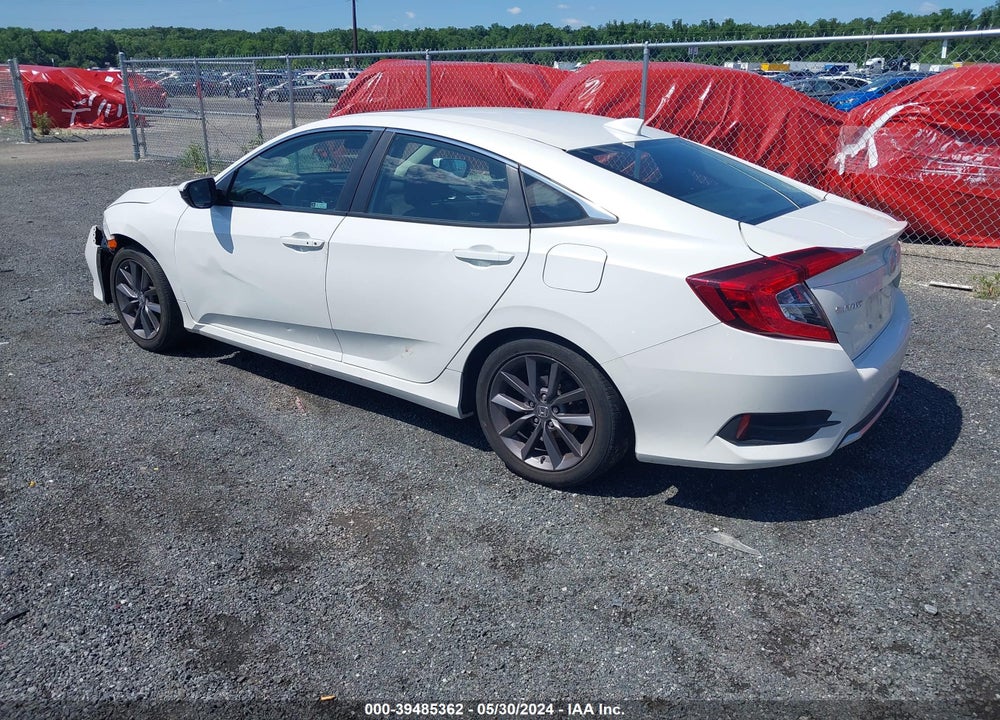 2020 HONDA CIVIC EX VIN: 19XFC1F33LE215179