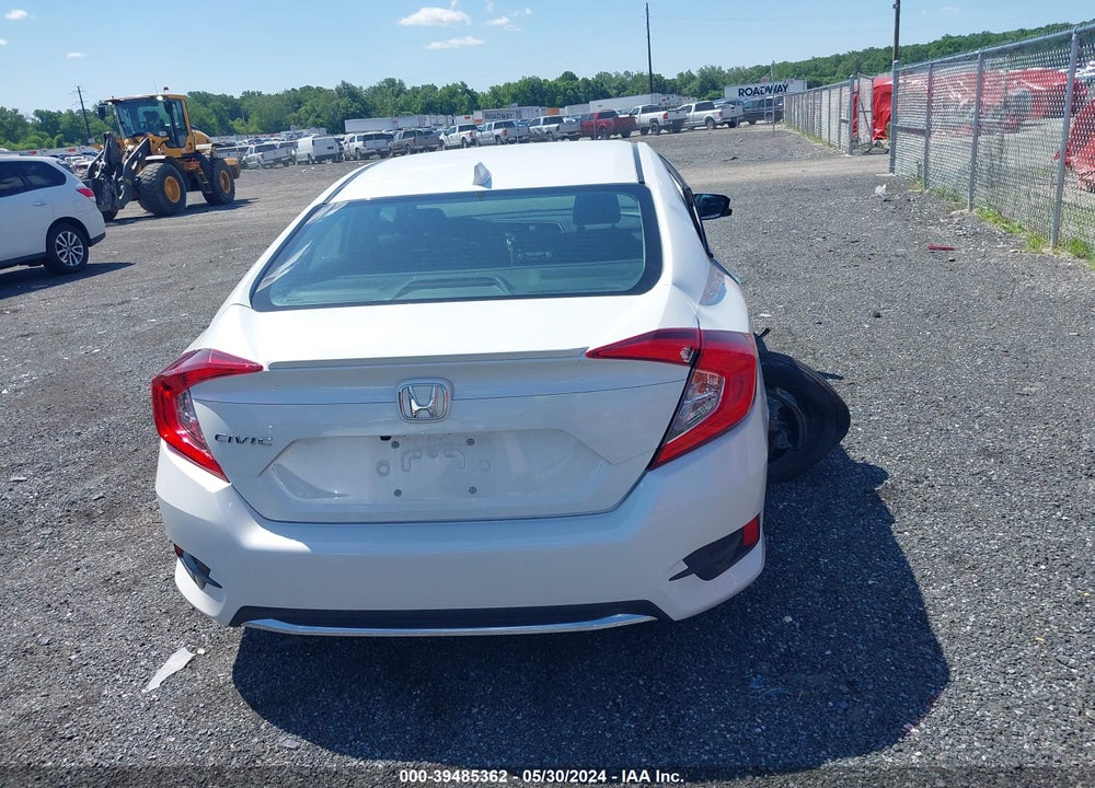 2020 HONDA CIVIC EX VIN: 19XFC1F33LE215179