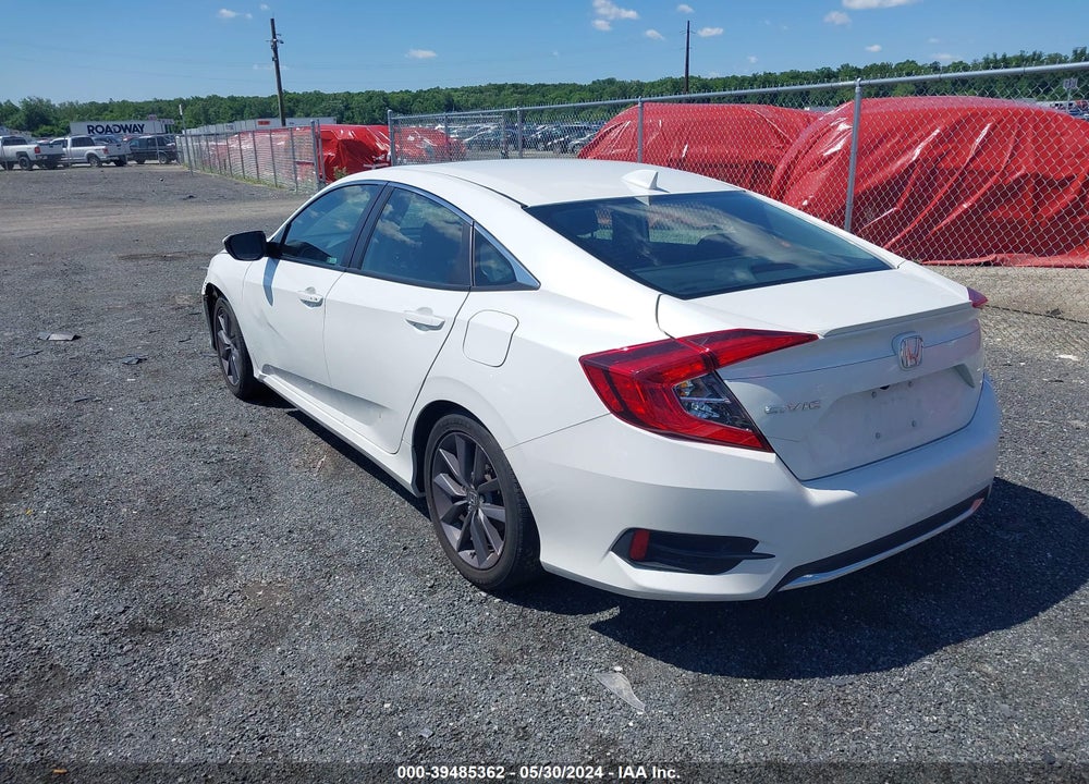2020 HONDA CIVIC EX VIN: 19XFC1F33LE215179