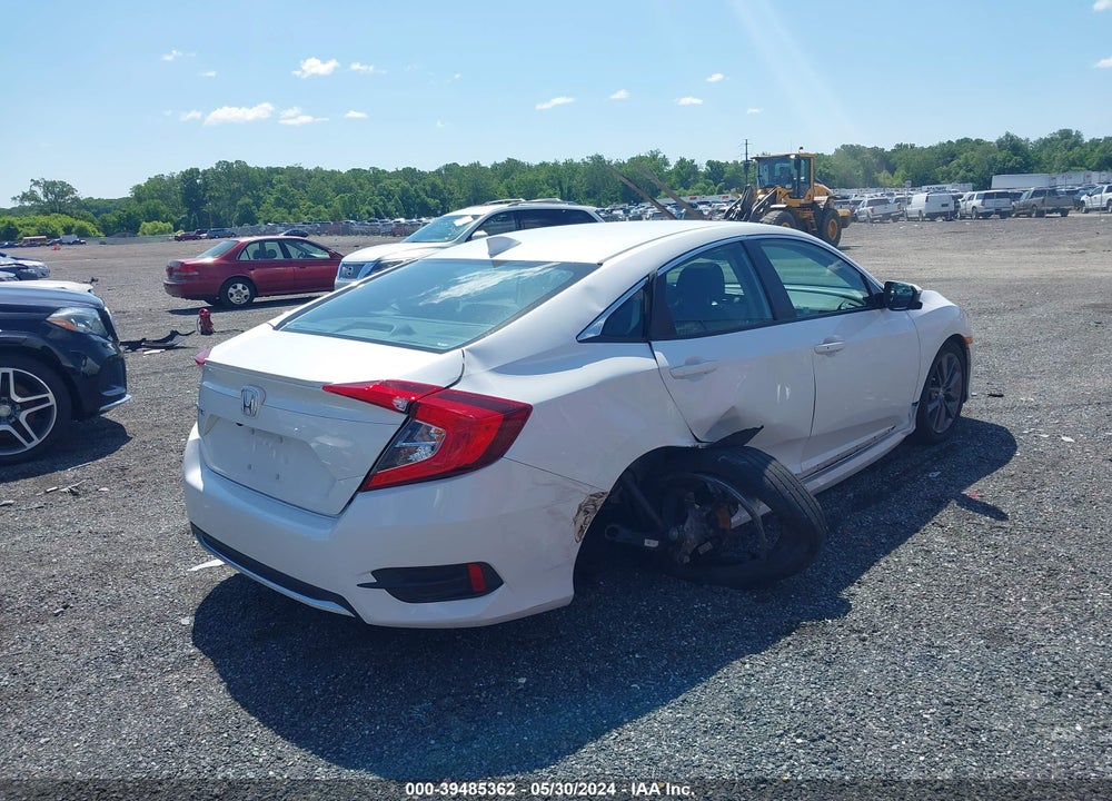 2020 HONDA CIVIC EX VIN: 19XFC1F33LE215179