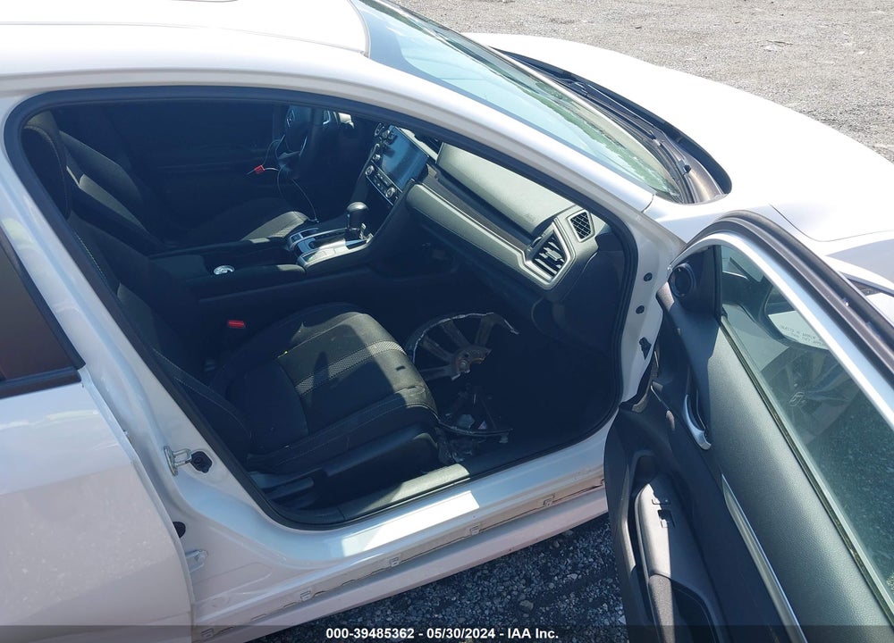 2020 HONDA CIVIC EX VIN: 19XFC1F33LE215179