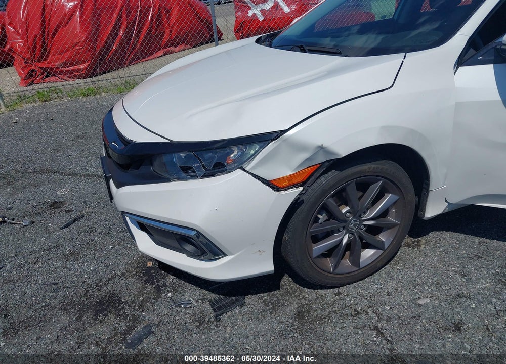 2020 HONDA CIVIC EX VIN: 19XFC1F33LE215179