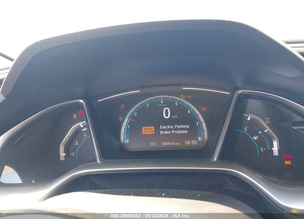 2020 HONDA CIVIC EX VIN: 19XFC1F33LE215179