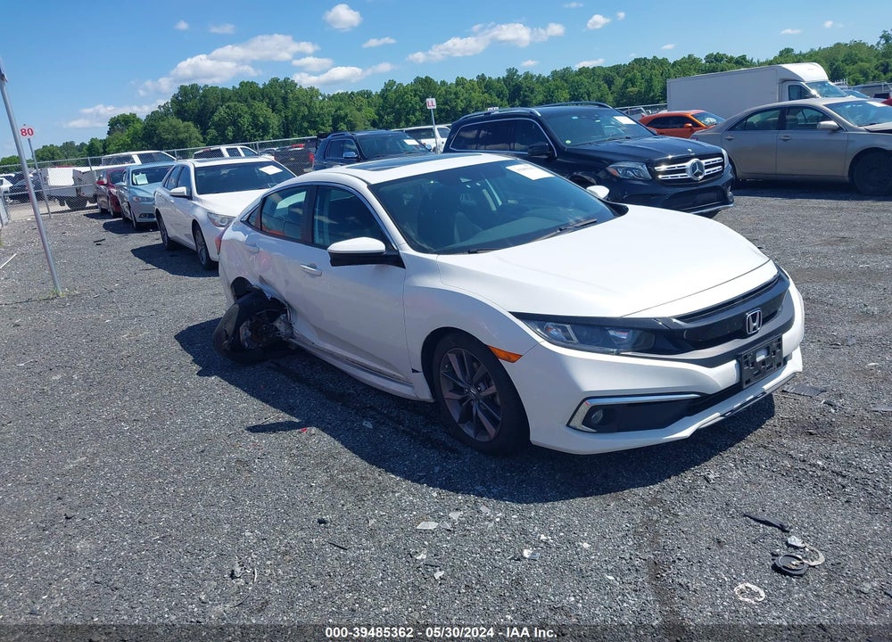 2020 HONDA CIVIC EX VIN: 19XFC1F33LE215179
