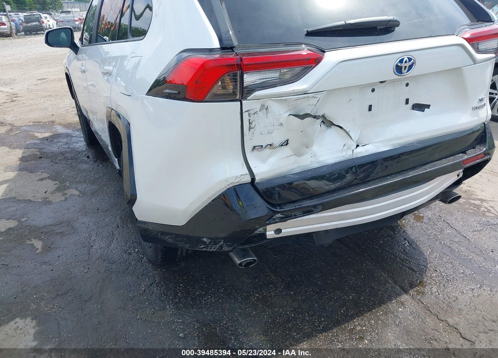 2023 TOYOTA RAV4 SE HYBRID VIN: 4T3T6RFV5PU134303