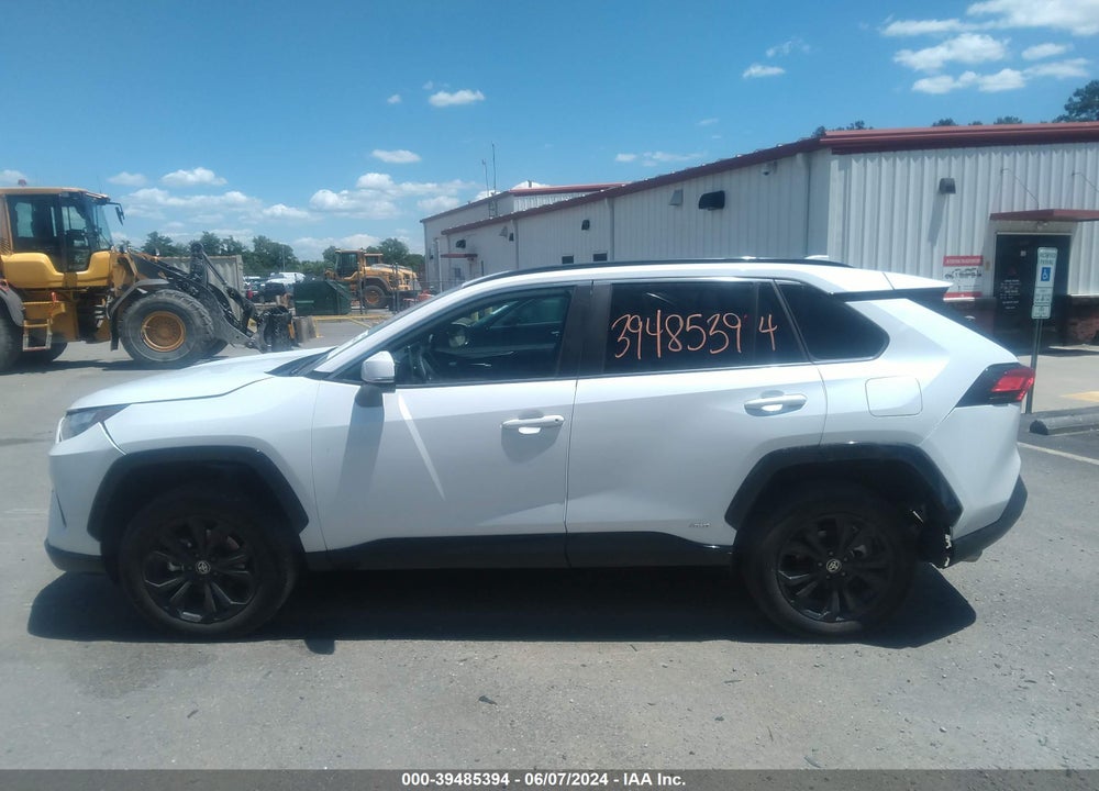 2023 TOYOTA RAV4 SE HYBRID VIN: 4T3T6RFV5PU134303