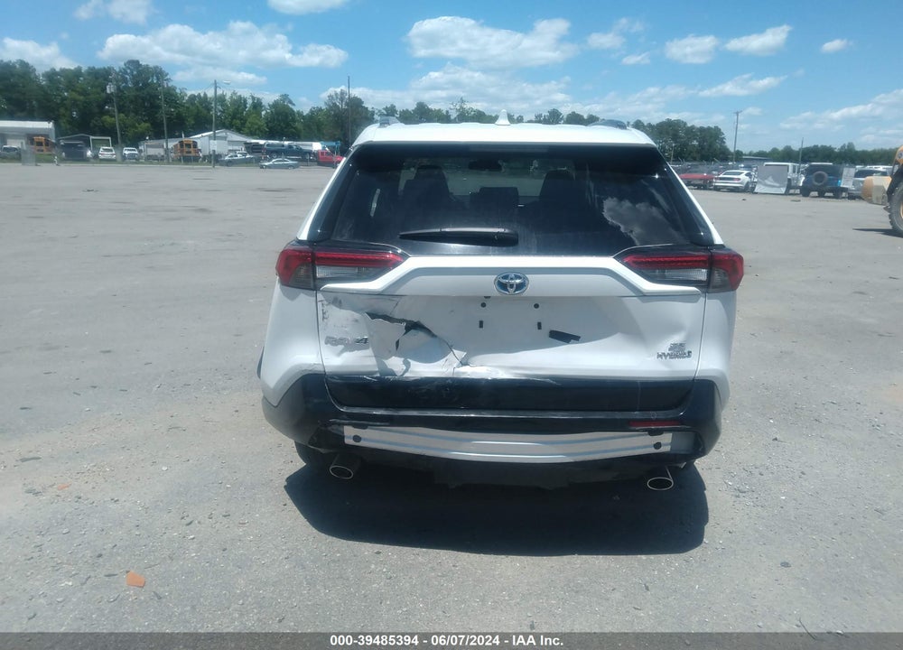 2023 TOYOTA RAV4 SE HYBRID VIN: 4T3T6RFV5PU134303