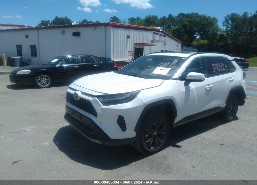 2023 TOYOTA RAV4 SE HYBRID VIN: 4T3T6RFV5PU134303