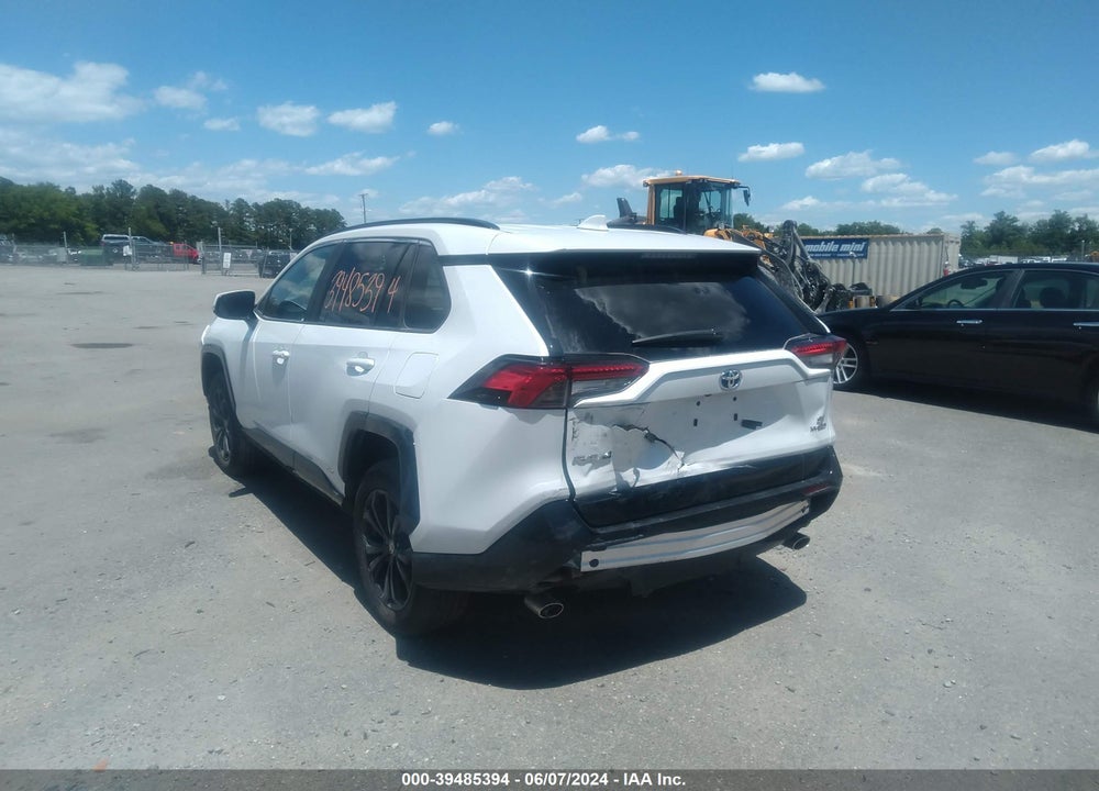 2023 TOYOTA RAV4 SE HYBRID VIN: 4T3T6RFV5PU134303