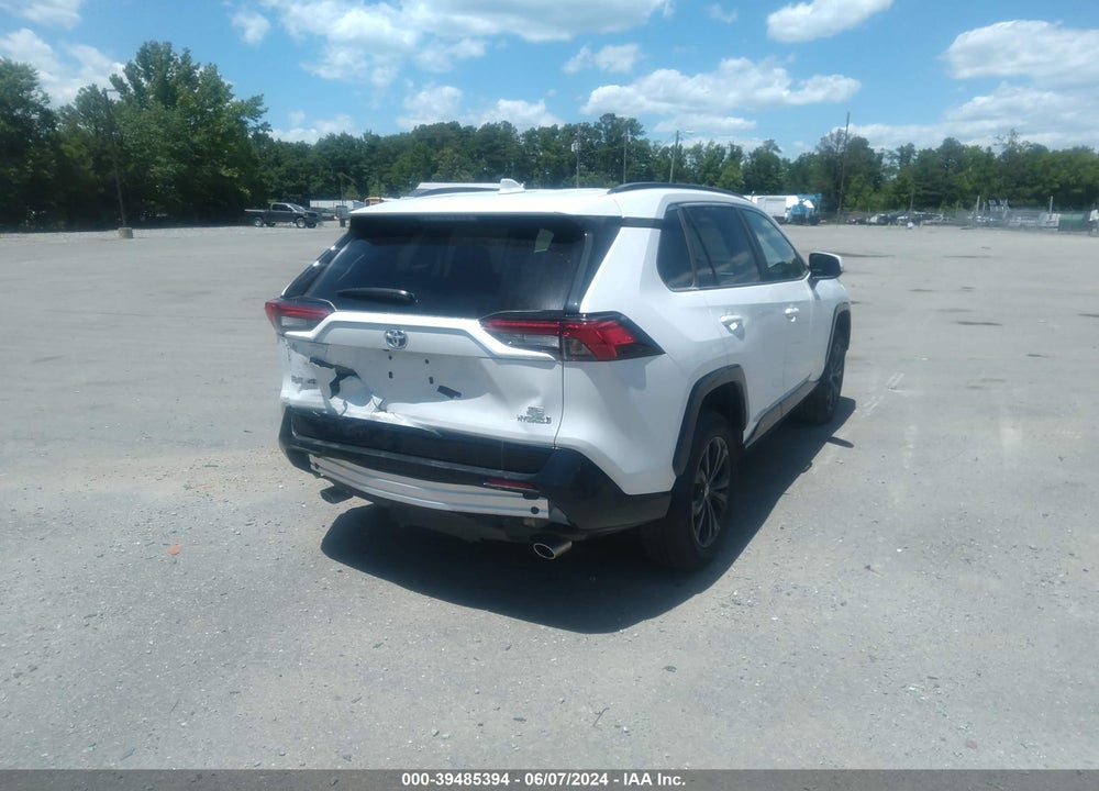 2023 TOYOTA RAV4 SE HYBRID VIN: 4T3T6RFV5PU134303
