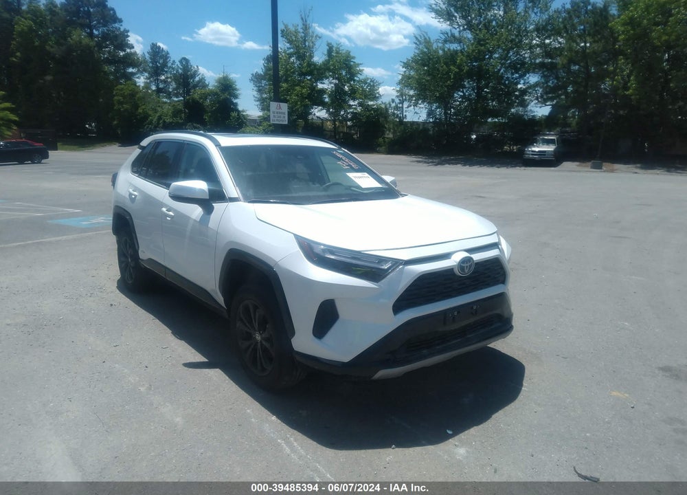 2023 TOYOTA RAV4 SE HYBRID VIN: 4T3T6RFV5PU134303