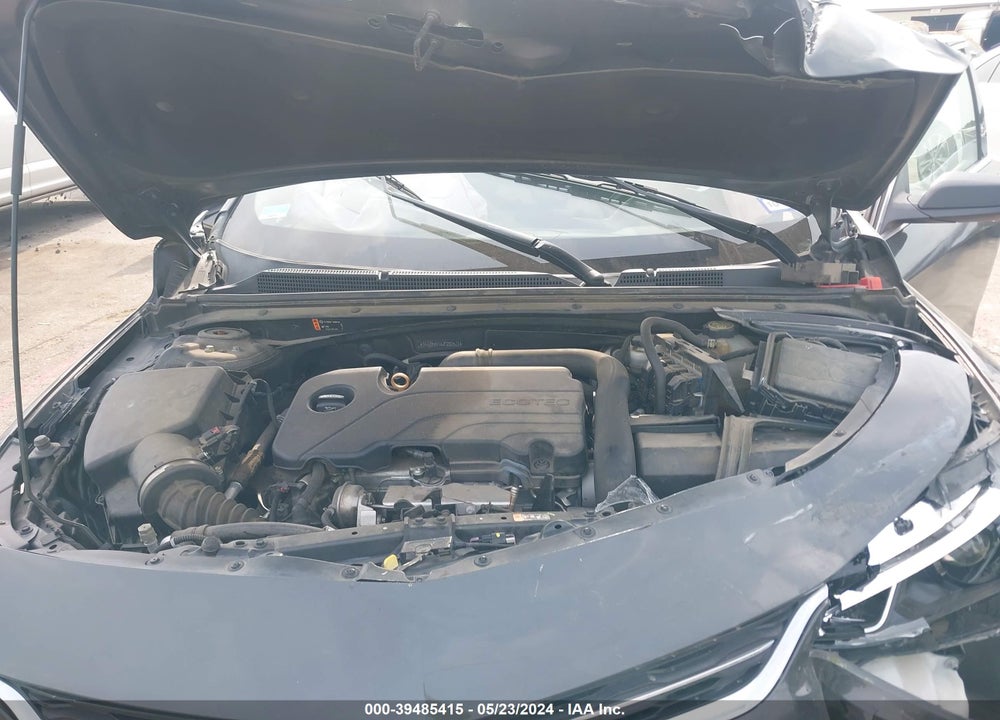 2018 CHEVROLET MALIBU 1LS VIN: 1G1ZB5ST3JF202571