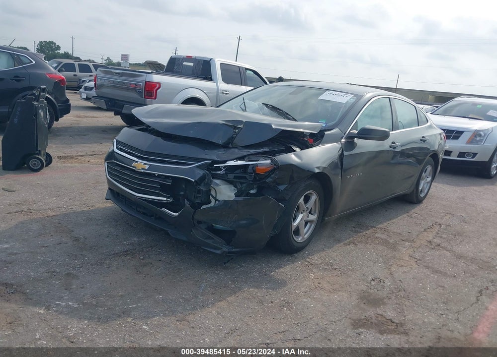 2018 CHEVROLET MALIBU 1LS VIN: 1G1ZB5ST3JF202571