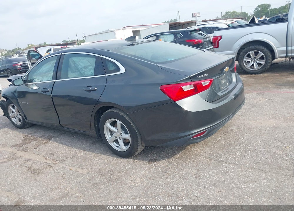 2018 CHEVROLET MALIBU 1LS VIN: 1G1ZB5ST3JF202571
