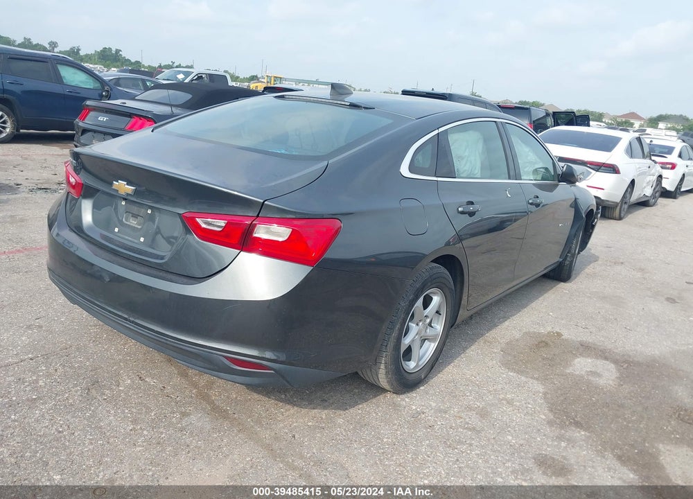 2018 CHEVROLET MALIBU 1LS VIN: 1G1ZB5ST3JF202571