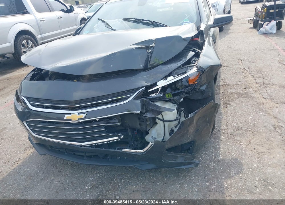 2018 CHEVROLET MALIBU 1LS VIN: 1G1ZB5ST3JF202571