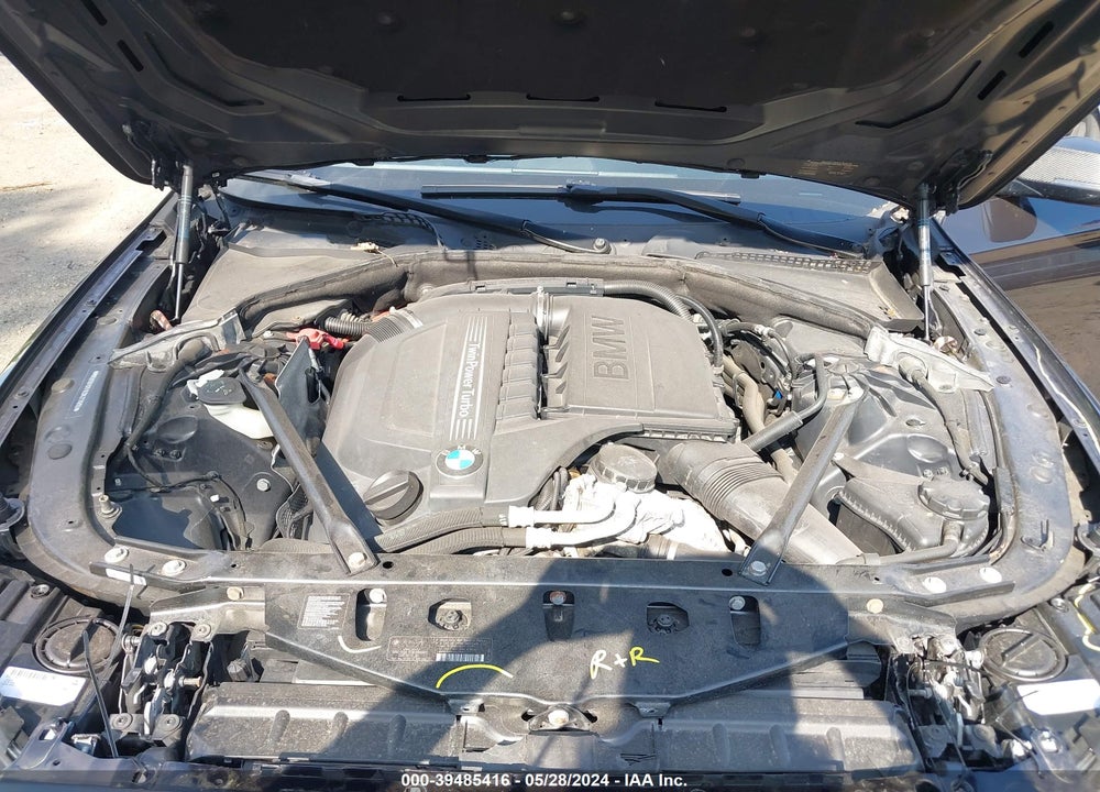 2014 BMW 535I VIN: WBA5B1C51ED477692