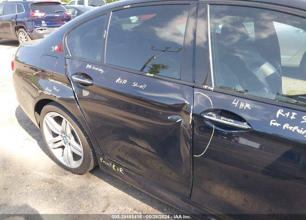 2014 BMW 535I VIN: WBA5B1C51ED477692