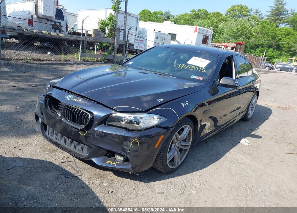 2014 BMW 535I VIN: WBA5B1C51ED477692