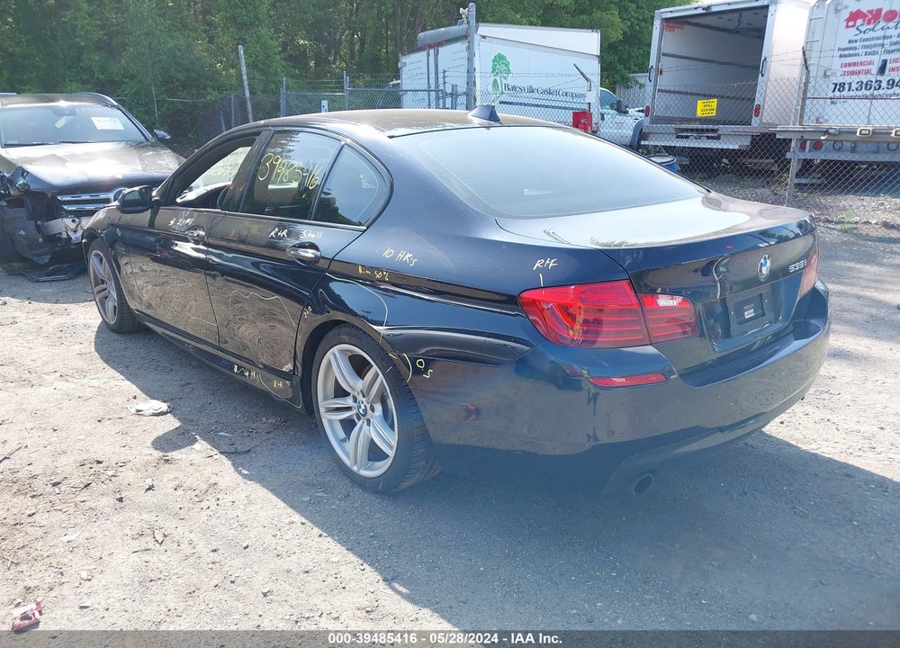 2014 BMW 535I VIN: WBA5B1C51ED477692