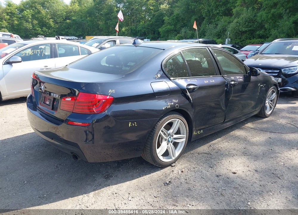 2014 BMW 535I VIN: WBA5B1C51ED477692