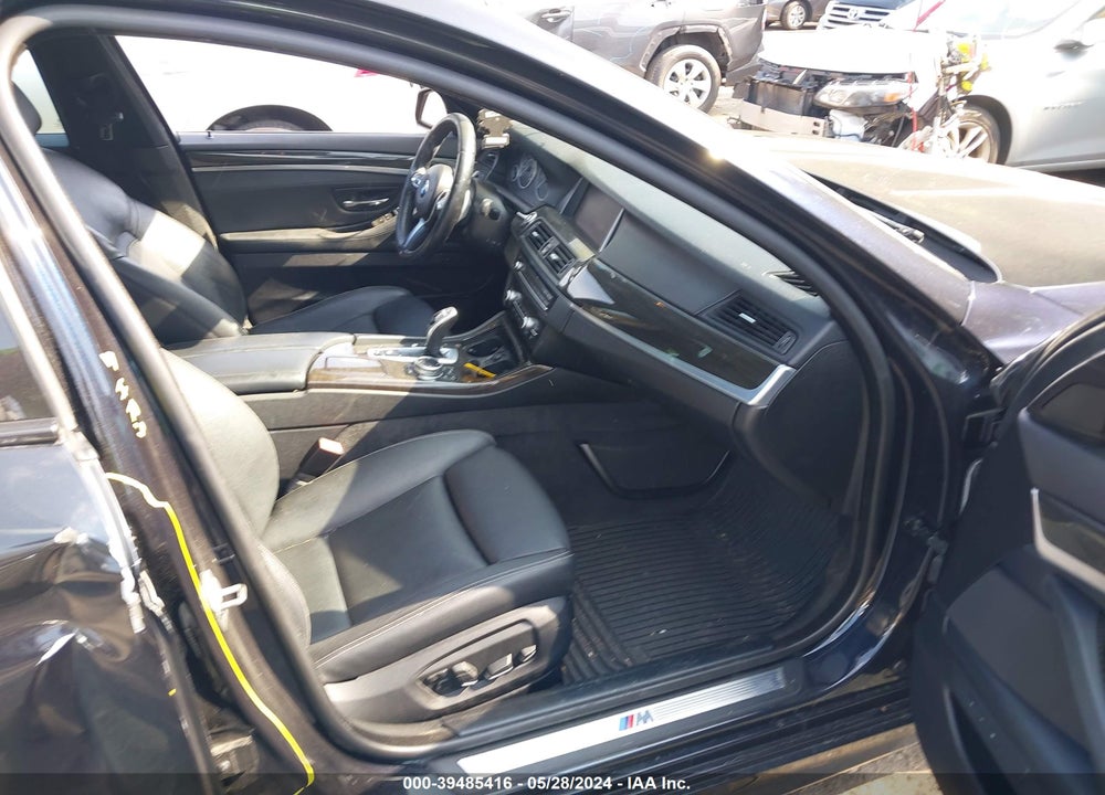 2014 BMW 535I VIN: WBA5B1C51ED477692