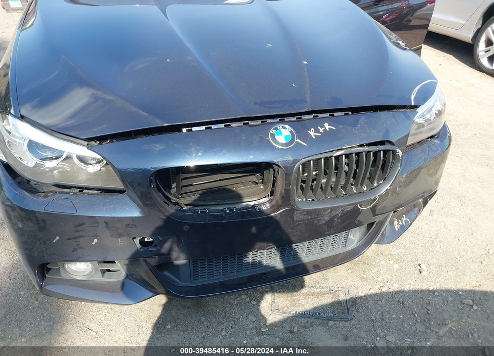 2014 BMW 535I VIN: WBA5B1C51ED477692