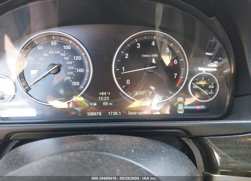 2014 BMW 535I VIN: WBA5B1C51ED477692