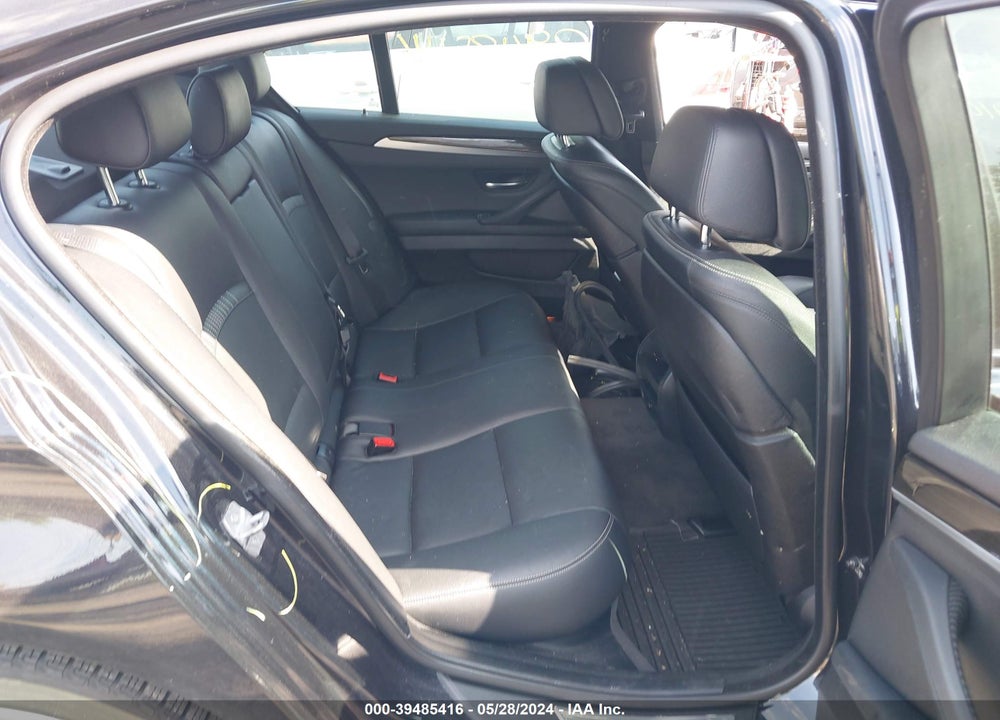 2014 BMW 535I VIN: WBA5B1C51ED477692