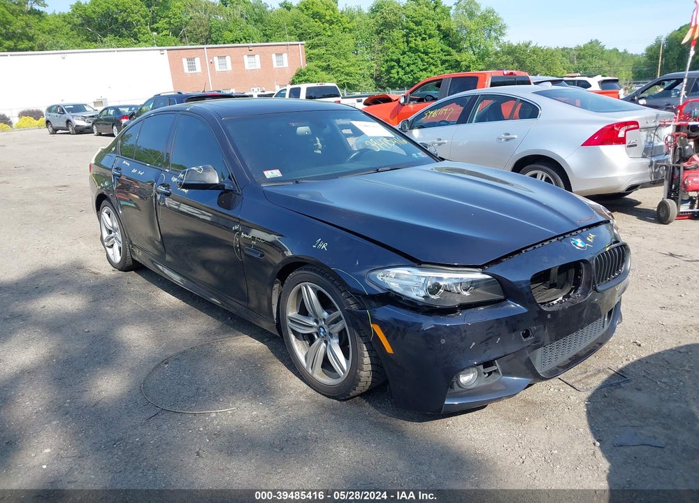 2014 BMW 535I VIN: WBA5B1C51ED477692