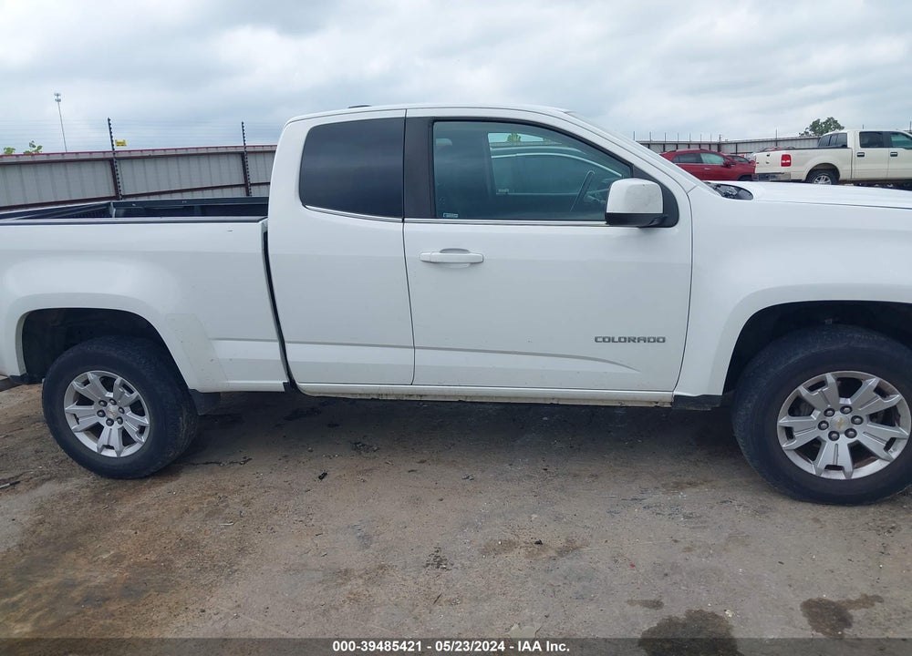 2017 CHEVROLET COLORADO LT VIN: 1GCHSCEA5H1152345