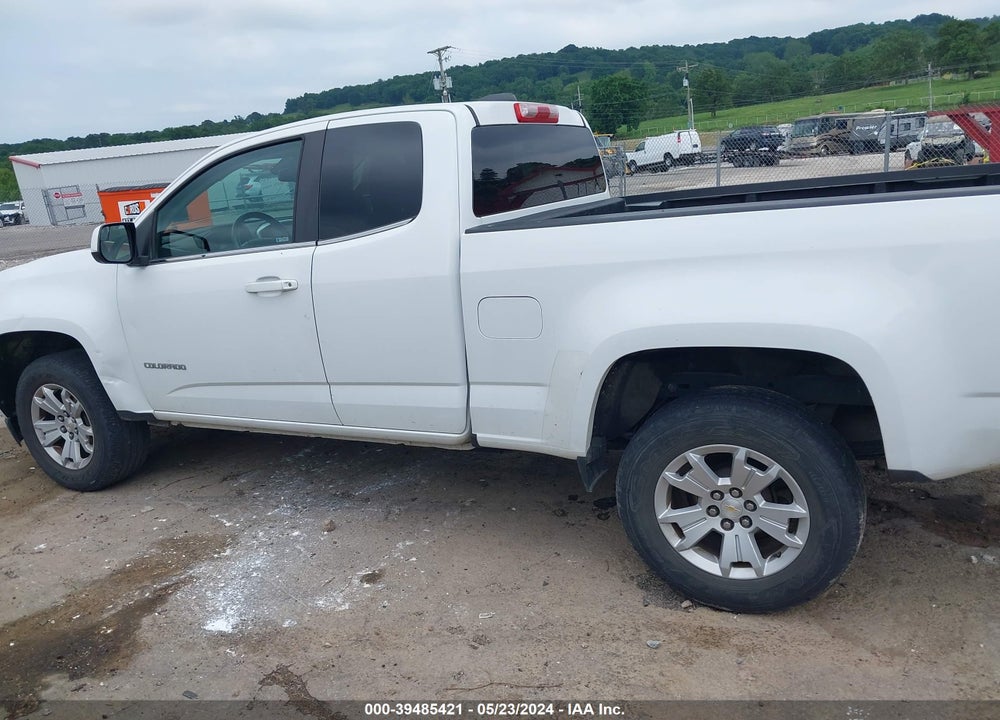 2017 CHEVROLET COLORADO LT VIN: 1GCHSCEA5H1152345