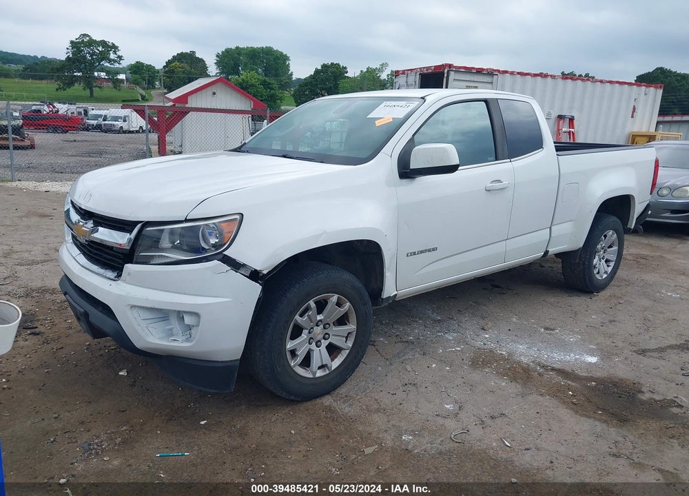 2017 CHEVROLET COLORADO LT VIN: 1GCHSCEA5H1152345