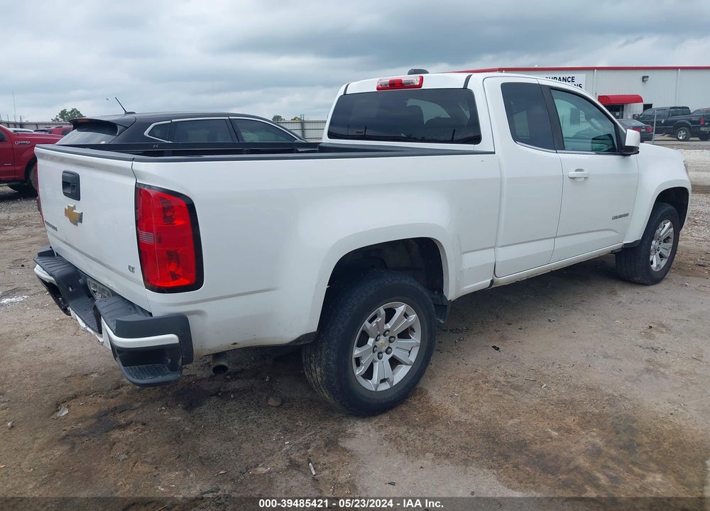 2017 CHEVROLET COLORADO LT VIN: 1GCHSCEA5H1152345