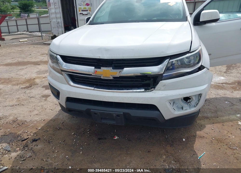 2017 CHEVROLET COLORADO LT VIN: 1GCHSCEA5H1152345