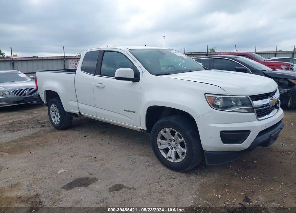 2017 CHEVROLET COLORADO LT VIN: 1GCHSCEA5H1152345