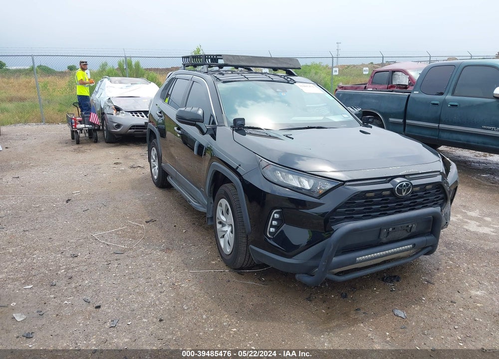 2022 TOYOTA RAV4 LE VIN: 2T3H1RFV3NW204236
